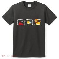 Hose Bee Lion Funny Hoes Be Lying Pun Intended T-Shirt thumb 0