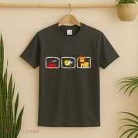 Hose Bee Lion Funny Hoes Be Lying Pun Intended T-Shirt thumb 2