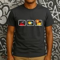 Hose Bee Lion Funny Hoes Be Lying Pun Intended T-Shirt thumb 3