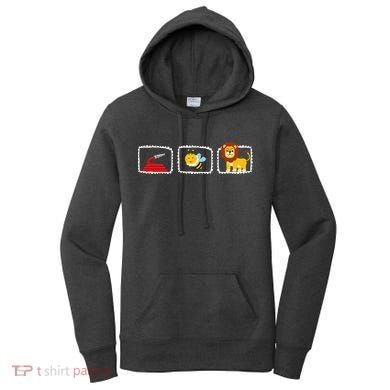 Hose Bee Lion Funny Hoes Be Lying Pun Intended Women's Hoodie
