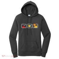 Hose Bee Lion Funny Hoes Be Lying Pun Intended Women's Hoodie thumb 0