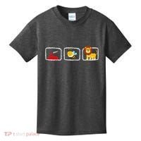 Hose Bee Lion Funny Hoes Be Lying Pun Intended Kids T-Shirt thumb 0