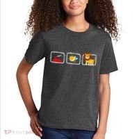 Hose Bee Lion Funny Hoes Be Lying Pun Intended Kids T-Shirt thumb 2