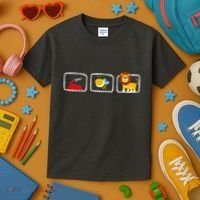 Hose Bee Lion Funny Hoes Be Lying Pun Intended Kids T-Shirt thumb 3