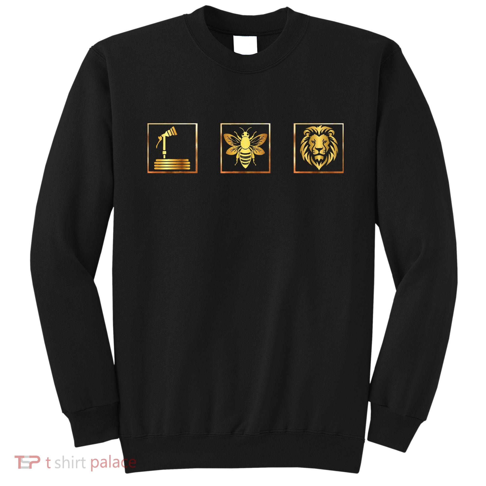 Hose Bee Lion Funny Hoes Be Lying Intended Sweatshirt