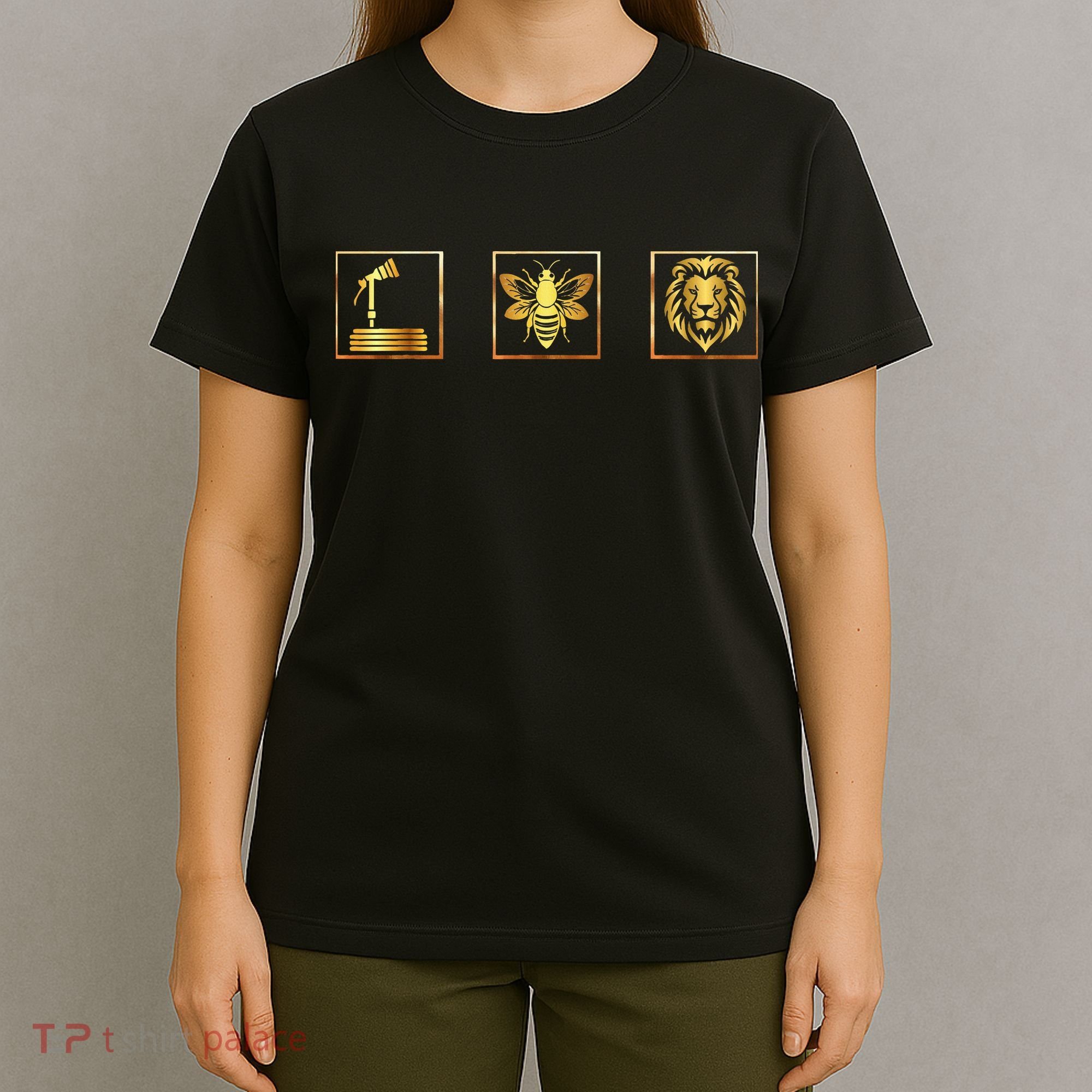 Hose Bee Lion Funny Hoes Be Lying Intended T-Shirt