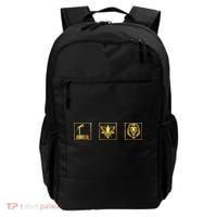 Hose Bee Lion Funny Hoes Be Lying Intended Backpack thumb 0