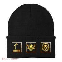 Hose Bee Lion Funny Hoes Be Lying Intended Beanie thumb 0