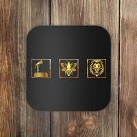 Hose Bee Lion Funny Hoes Be Lying Intended Coaster thumb 0