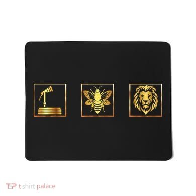 Hose Bee Lion Funny Hoes Be Lying Intended Mousepad
