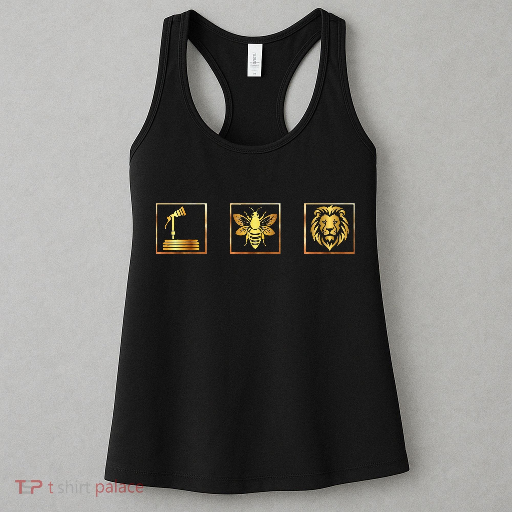Hose Bee Lion Funny Hoes Be Lying Intended Women's Tank Top