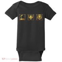 Hose Bee Lion Funny Hoes Be Lying Intended Baby Bodysuit thumb 0
