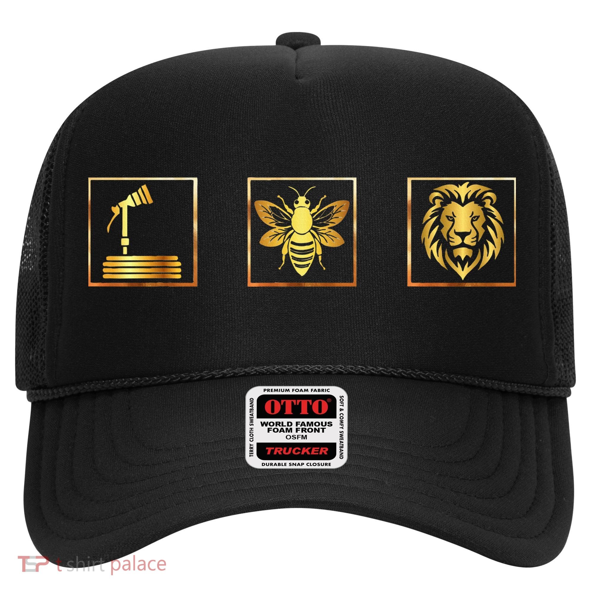 Hose Bee Lion Funny Hoes Be Lying Intended Hat