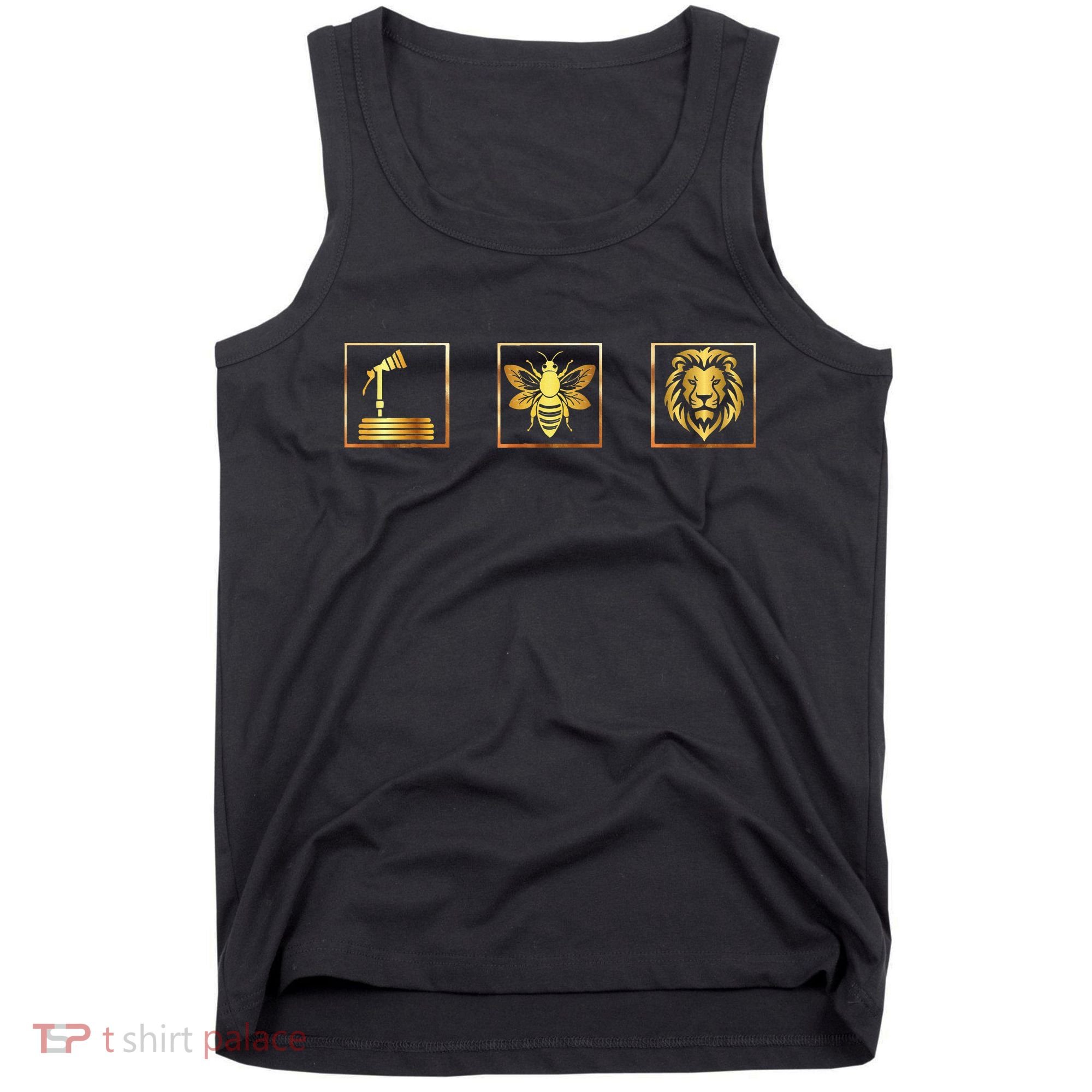 Hose Bee Lion Funny Hoes Be Lying Intended Tank Top