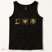 Hose Bee Lion Funny Hoes Be Lying Intended Tank Top thumb 2