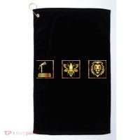 Hose Bee Lion Funny Hoes Be Lying Intended Golf Towel thumb 0