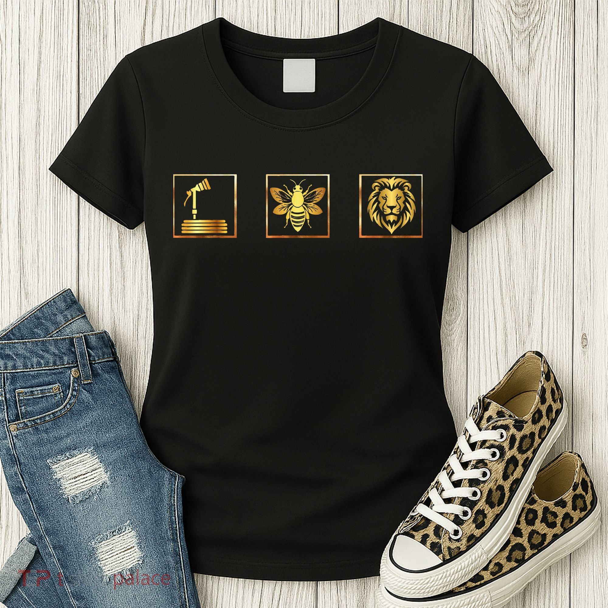Hose Bee Lion Funny Hoes Be Lying Intended Women's T-Shirt