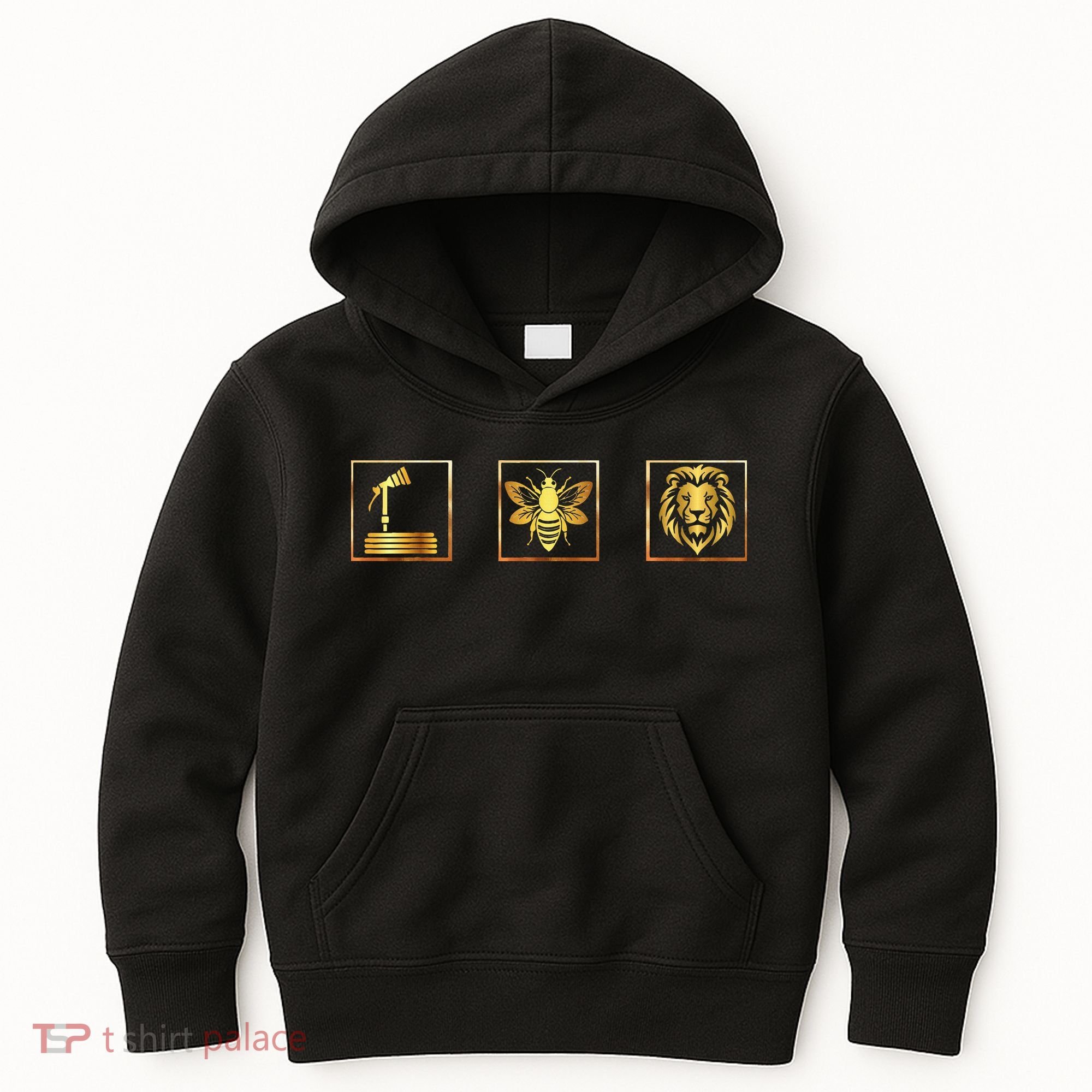 Hose Bee Lion Funny Hoes Be Lying Intended Kids Hoodie