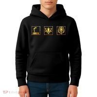 Hose Bee Lion Funny Hoes Be Lying Intended Kids Hoodie thumb 4