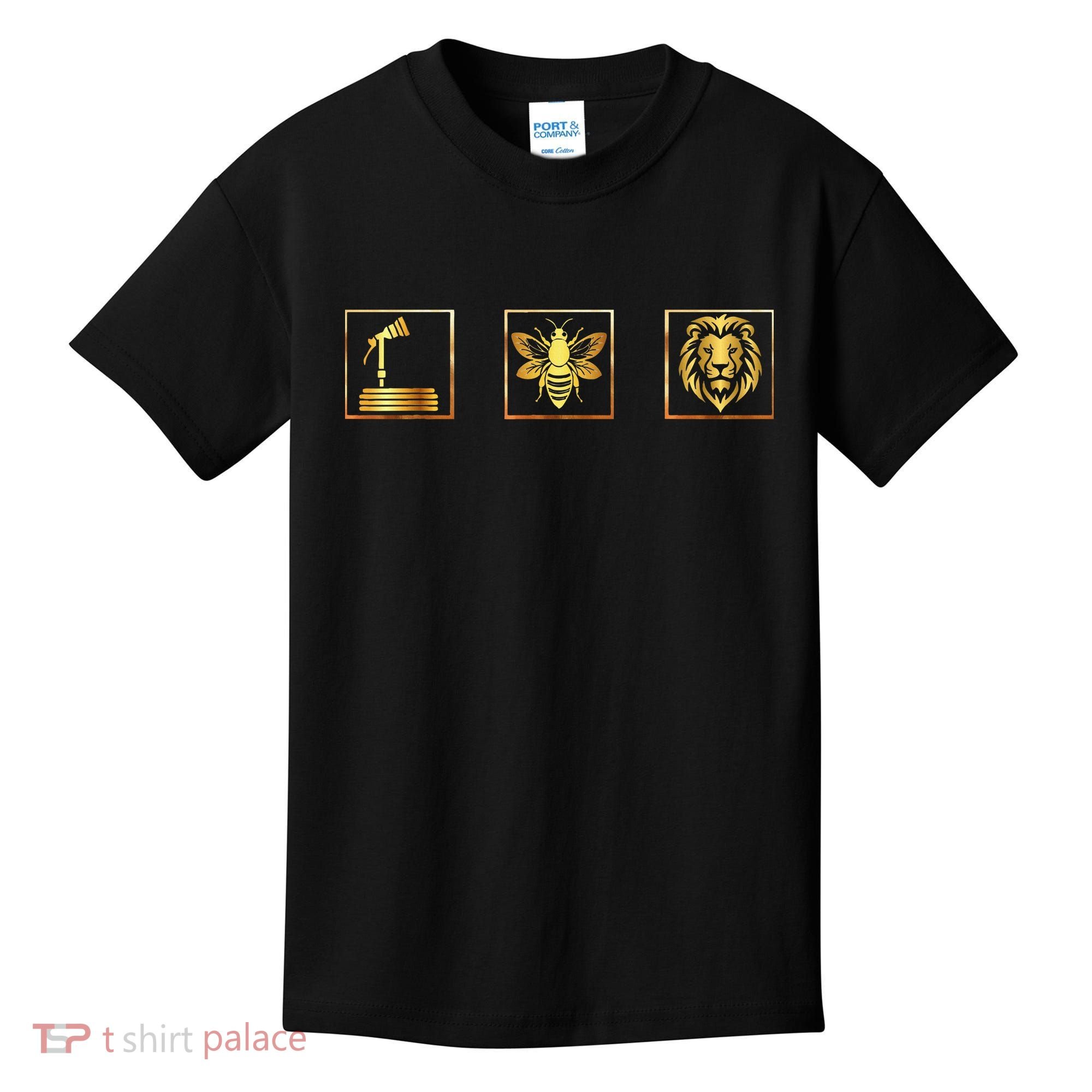 Hose Bee Lion Funny Hoes Be Lying Intended Kids T-Shirt