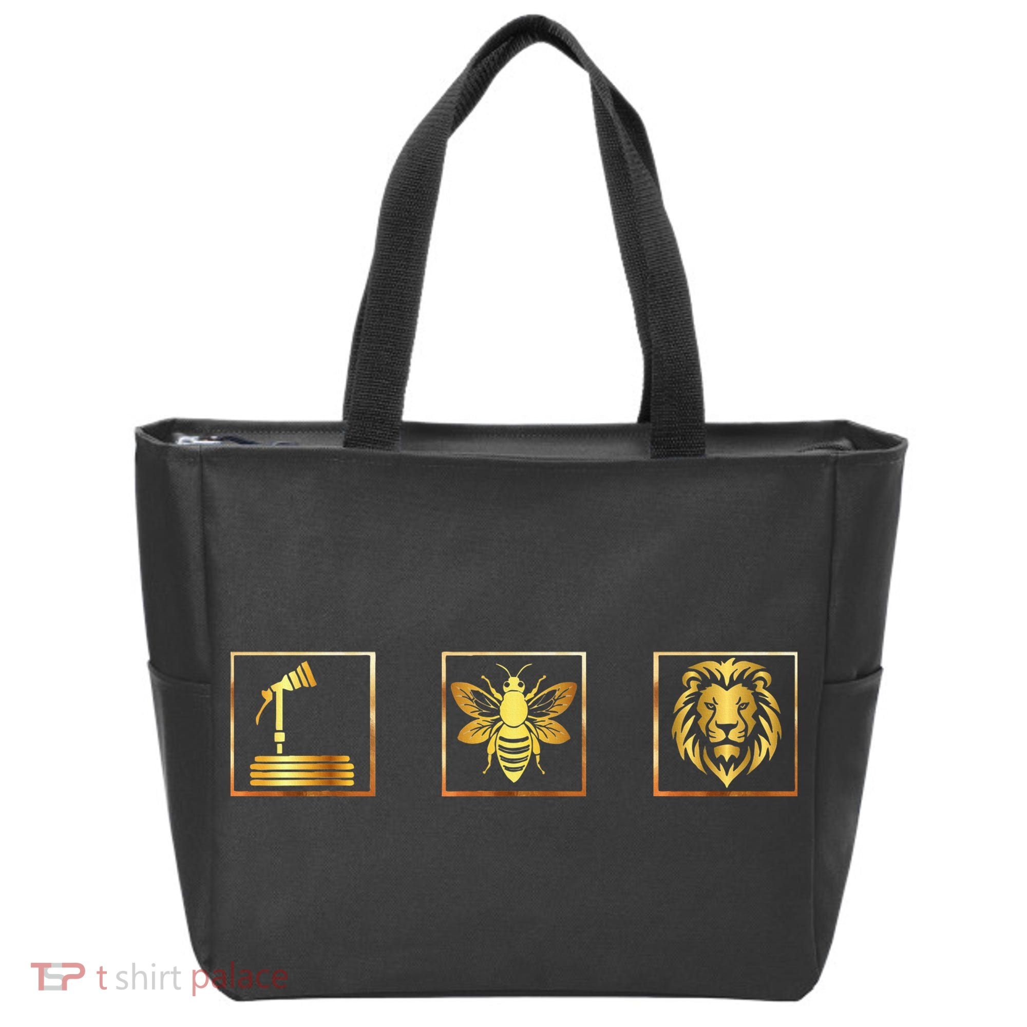Hose Bee Lion Funny Hoes Be Lying Intended Tote Bag