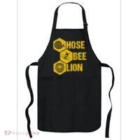 Hose Bee Lion Icons Funny Hoes Be Lying Pun Intended Apron thumb 0