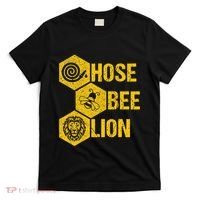 Hose Bee Lion Icons Funny Hoes Be Lying Pun Intended T-Shirt thumb 0