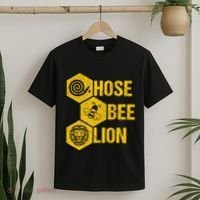 Hose Bee Lion Icons Funny Hoes Be Lying Pun Intended T-Shirt thumb 2