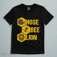 Hose Bee Lion Icons Funny Hoes Be Lying Pun Intended T-Shirt thumb 5