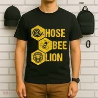 Hose Bee Lion Icons Funny Hoes Be Lying Pun Intended T-Shirt thumb 6