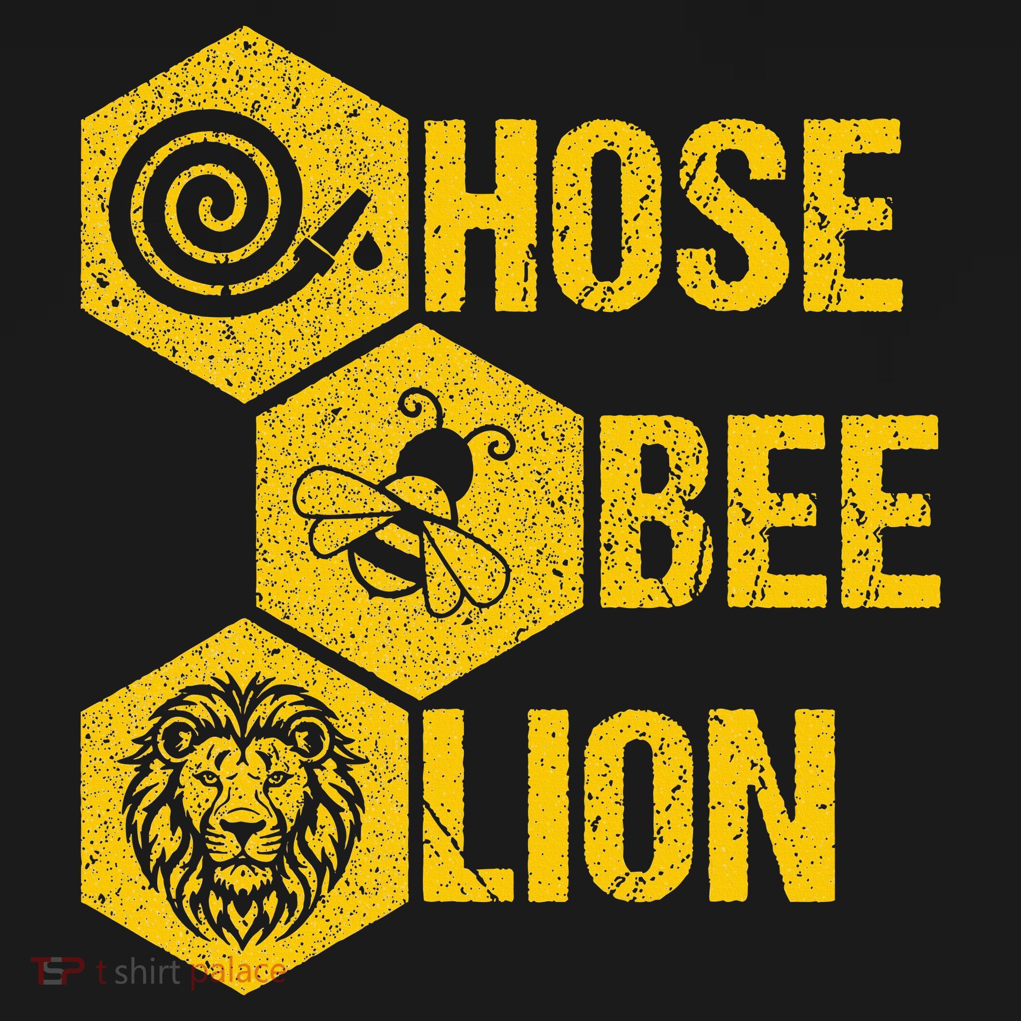 Hose Bee Lion Icons Funny Hoes Be Lying Pun Intended T-Shirt