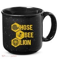 Hose Bee Lion Icons Funny Hoes Be Lying Pun Intended 15oz Campfire Ceramic Mug thumb 0
