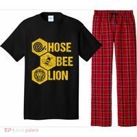 Hose Bee Lion Icons Funny Hoes Be Lying Pun Intended Pajama Set thumb 0