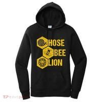 Hose Bee Lion Icons Funny Hoes Be Lying Pun Intended Women's Hoodie thumb 0