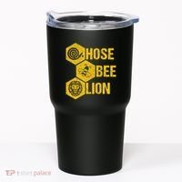 Hose Bee Lion Icons Funny Hoes Be Lying Pun Intended Tumbler thumb 0