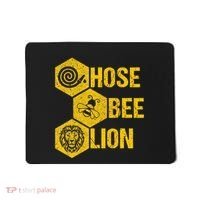 Hose Bee Lion Icons Funny Hoes Be Lying Pun Intended Mousepad thumb 0