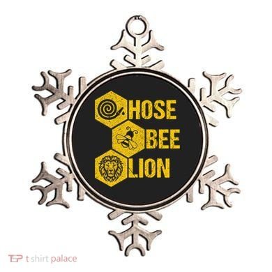 Hose Bee Lion Icons Funny Hoes Be Lying Pun Intended Ornament