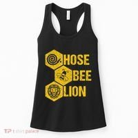 Hose Bee Lion Icons Funny Hoes Be Lying Pun Intended Women's Tank Top thumb 0