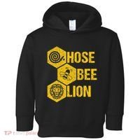 Hose Bee Lion Icons Funny Hoes Be Lying Pun Intended Toddler Hoodie thumb 0