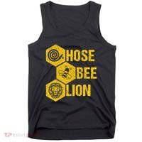 Hose Bee Lion Icons Funny Hoes Be Lying Pun Intended Tank Top thumb 0