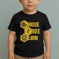 Hose Bee Lion Icons Funny Hoes Be Lying Pun Intended Toddler T-Shirt thumb 2