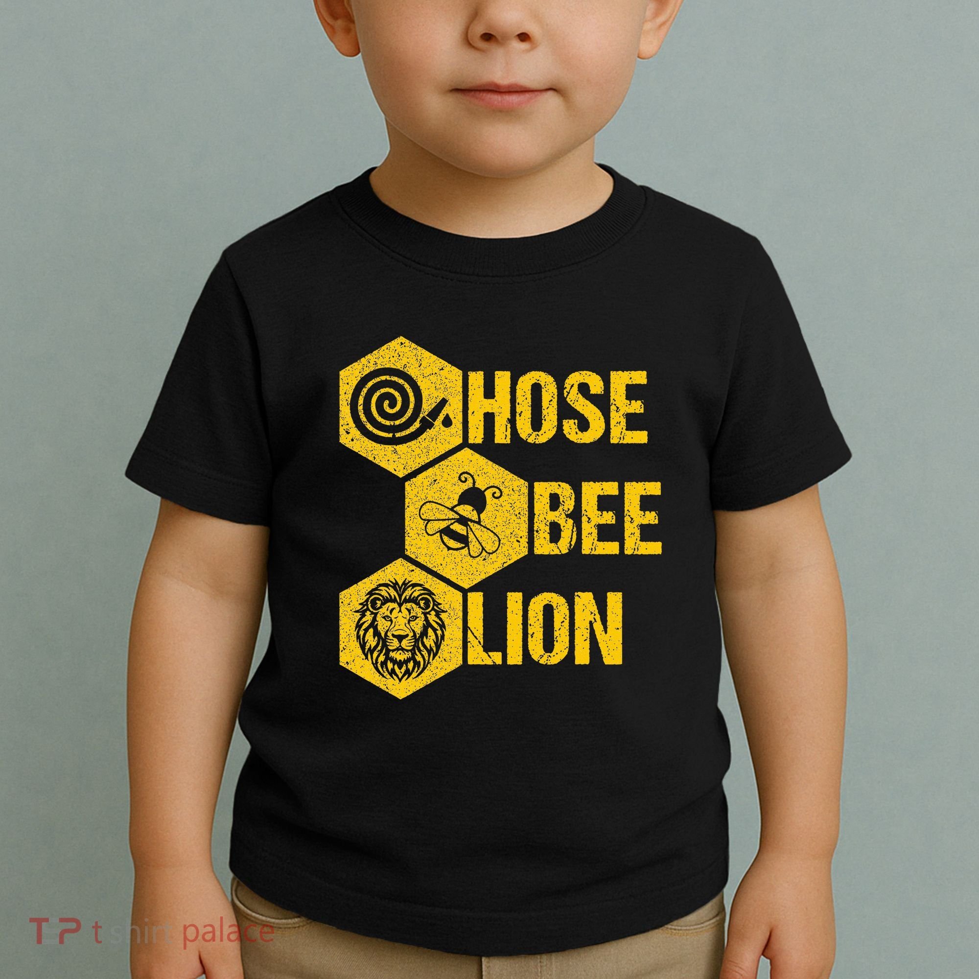 Hose Bee Lion Icons Funny Hoes Be Lying Pun Intended Toddler T-Shirt