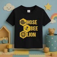 Hose Bee Lion Icons Funny Hoes Be Lying Pun Intended Toddler T-Shirt thumb 3