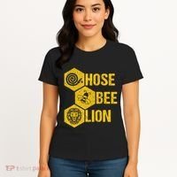 Hose Bee Lion Icons Funny Hoes Be Lying Pun Intended Women's T-Shirt thumb 4