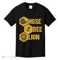 Hose Bee Lion Icons Funny Hoes Be Lying Pun Intended Kids T-Shirt thumb 0