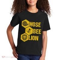 Hose Bee Lion Icons Funny Hoes Be Lying Pun Intended Kids T-Shirt thumb 2