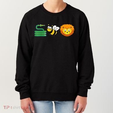 Hose Bee Lion Funny HoS Be Lying Women's Sweatshirt