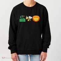 Hose Bee Lion Funny HoS Be Lying Women's Sweatshirt thumb 0