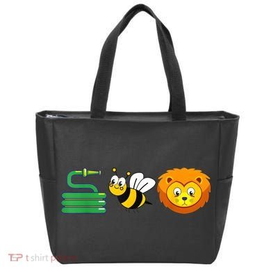 Hose Bee Lion Funny HoS Be Lying Tote Bag
