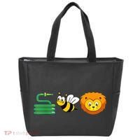 Hose Bee Lion Funny HoS Be Lying Tote Bag thumb 0